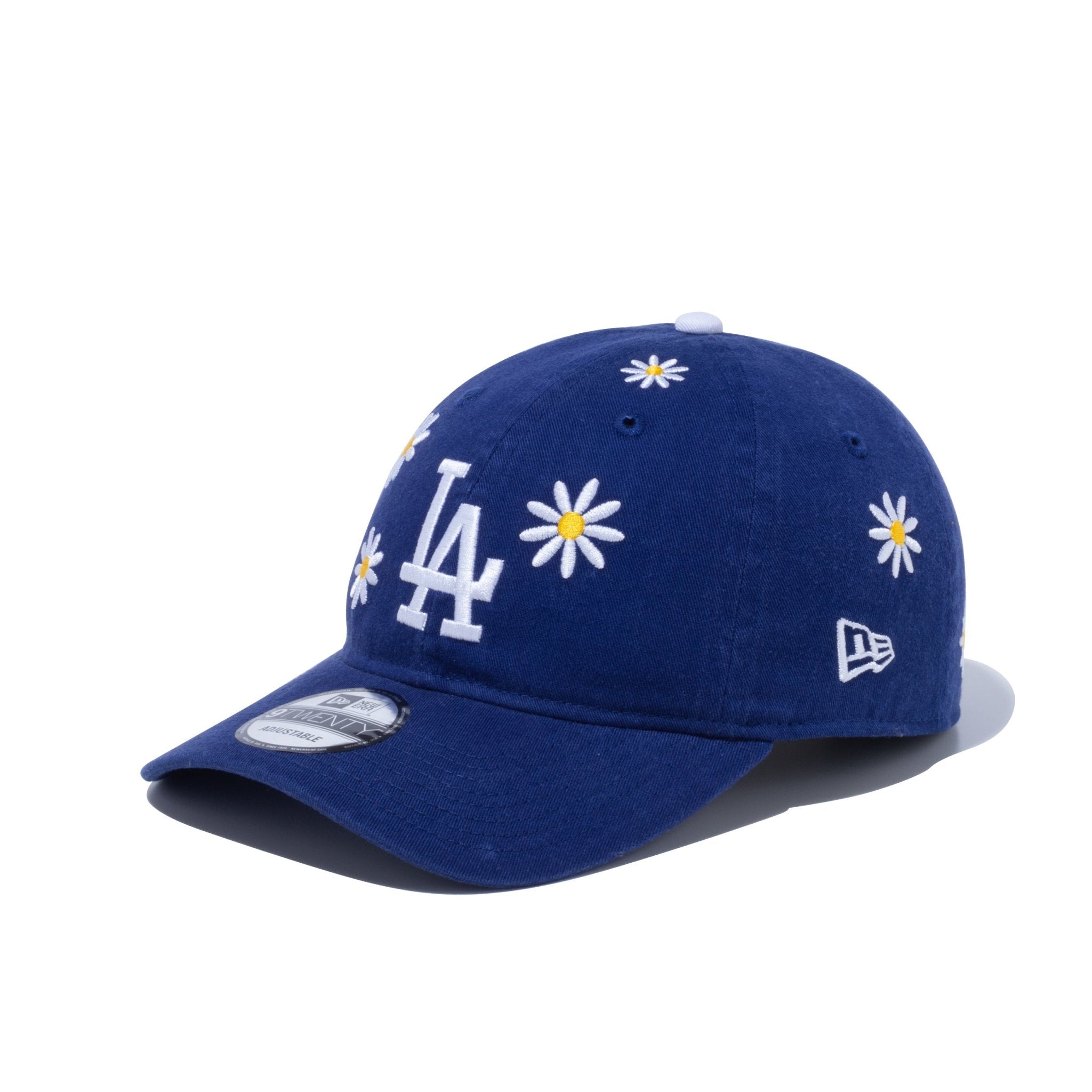 無料で配送 ☆新品☆ NEWERA アスレチックス キャップ フラワー 7 5/8