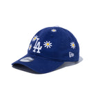 9THIRTY MLB Flower Embroidery ロサンゼルス・ドジャース - 13328437-OSFM | NEW ERA ニューエラ公式オンラインストア