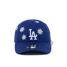 9THIRTY MLB Flower Embroidery ロサンゼルス・ドジャース - 13328437-OSFM | NEW ERA ニューエラ公式オンラインストア