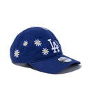 9THIRTY MLB Flower Embroidery ロサンゼルス・ドジャース - 13328437-OSFM | NEW ERA ニューエラ公式オンラインストア