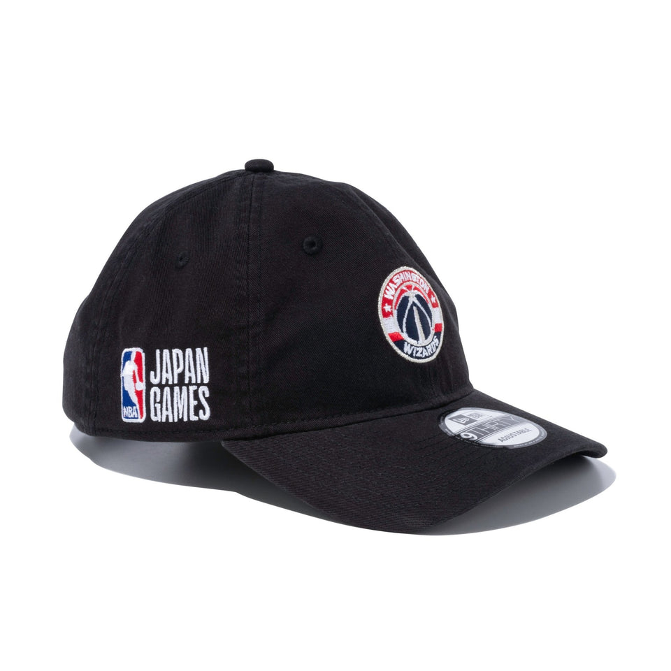 9THIRTY NBA JAPAN GAMES ワシントン・ウィザーズ ブラック - 13368416-OSFM | NEW ERA ニューエラ公式オンラインストア