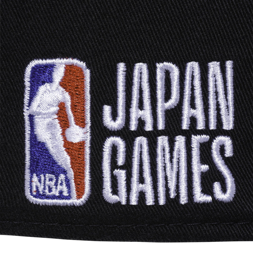 9THIRTY NBA JAPAN GAMES ワシントン・ウィザーズ ブラック - 13368416-OSFM | NEW ERA ニューエラ公式オンラインストア