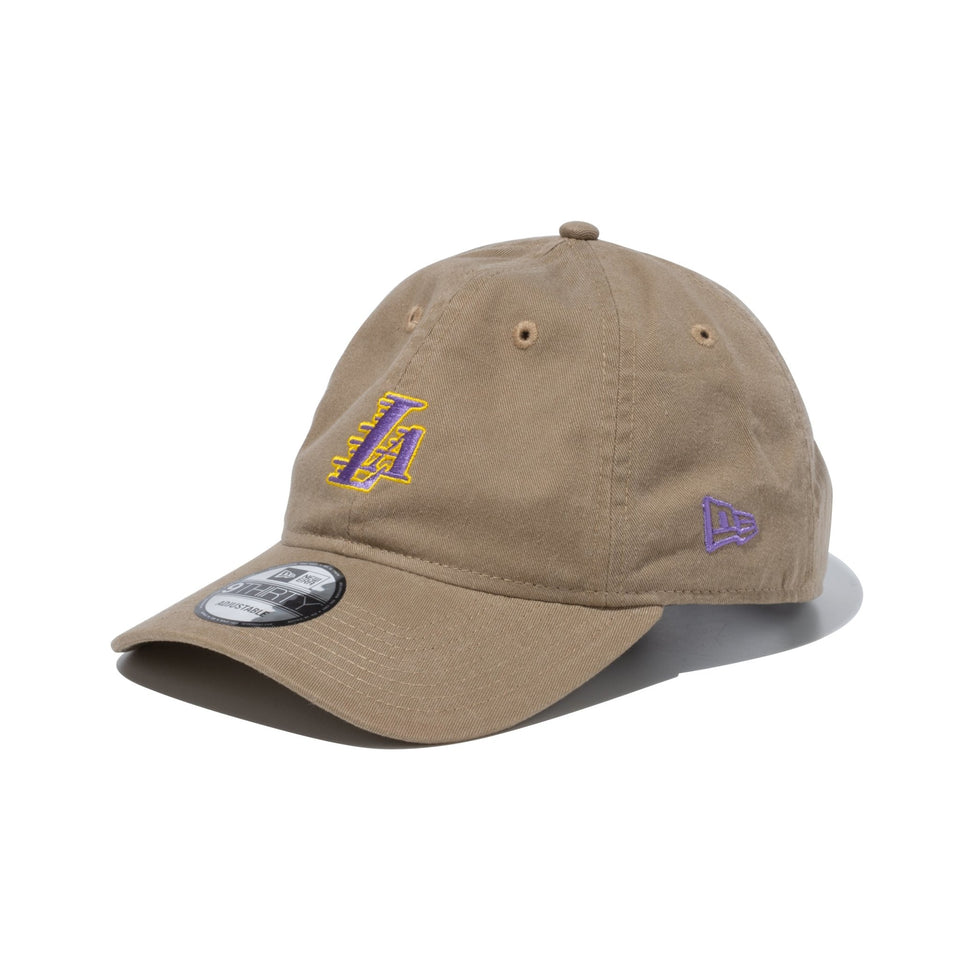 NEW ERA ニューエラ キャップ ツバ裏グリーン ドジャース × レイカーズ