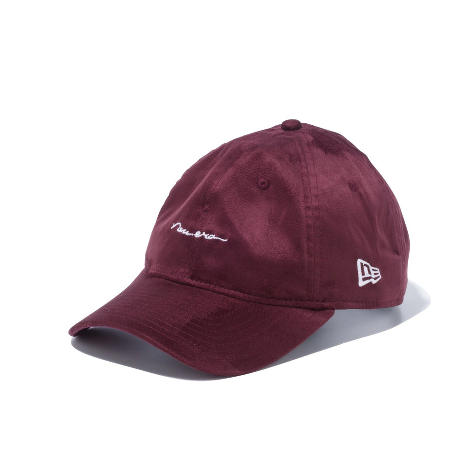 9THIRTY シンセティックスウェード new era ボルドー - 12540729-OSFM | NEW ERA ニューエラ公式オンラインストア