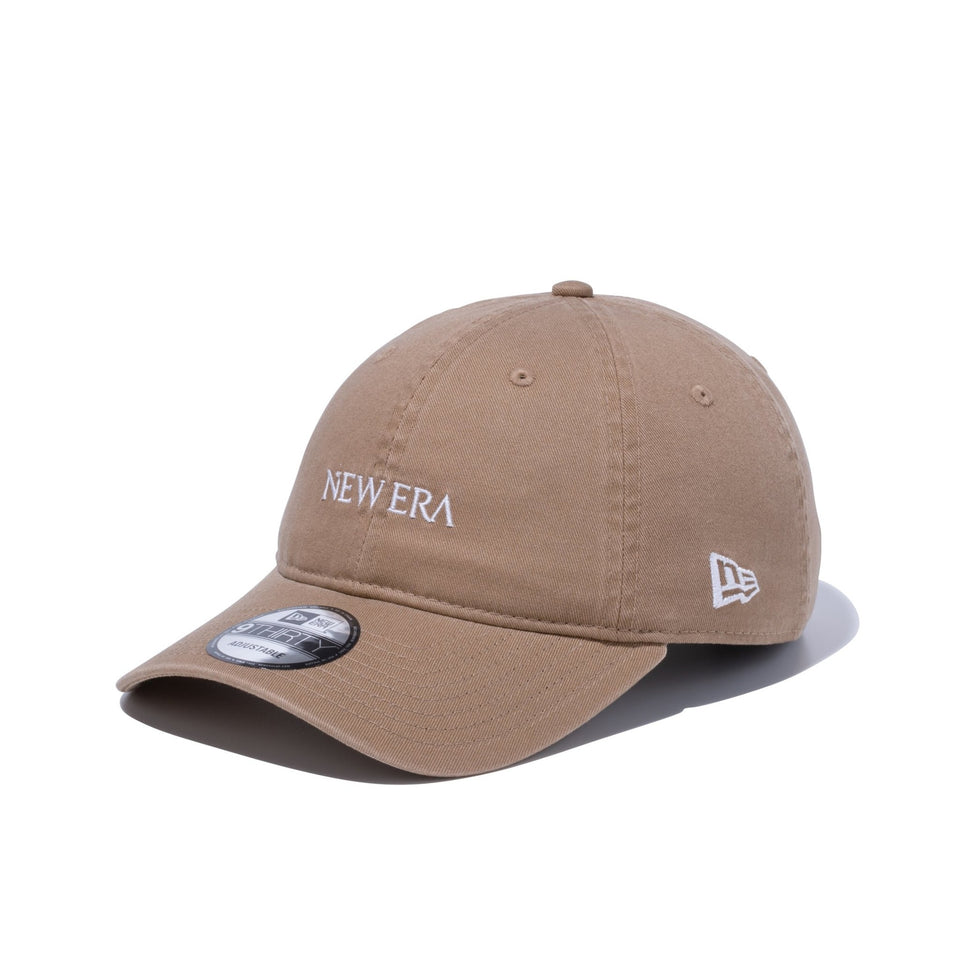 9THIRTY ベーシックファブリックス NEW ERA カーキ | ニューエラ