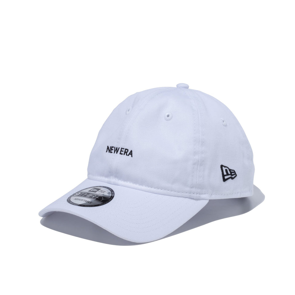 9THIRTY クロスストラップ NEW ERA ミニロゴ ノンウォッシュコットン