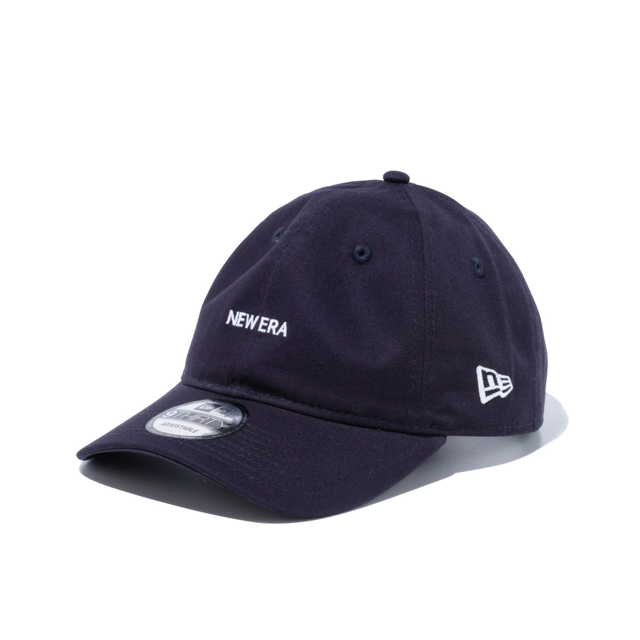 9THIRTY クロスストラップ NEW ERA ミニロゴ ノンウォッシュ