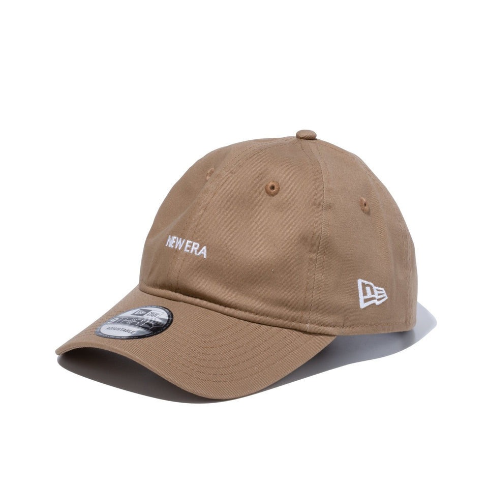 9THIRTY クロスストラップ NEW ERA ミニロゴ カーキ × ホワイト - 13562161-OSFM | NEW ERA ニューエラ公式オンラインストア