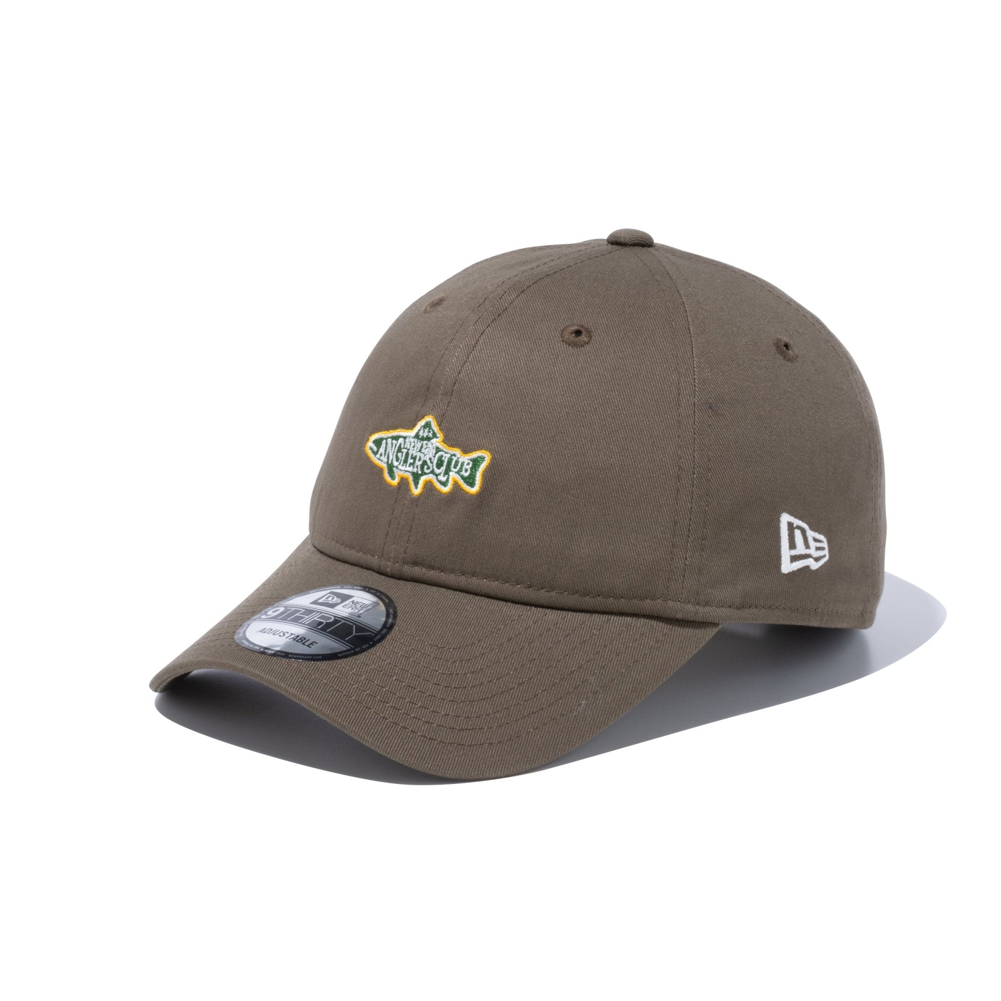 9THIRTY New Era Angler's Club モス 【ニューエラアウトドア