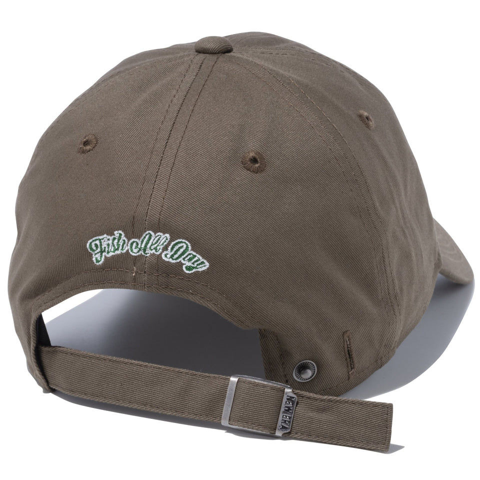 9THIRTY New Era Angler's Club モス 【ニューエラアウトドア