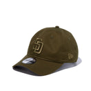 9THIRTY Non Wash Cotton ノンウォッシュコットン サンディエゴ・パドレス ウォルナット - 13328356-OSFM | NEW ERA ニューエラ公式オンラインストア