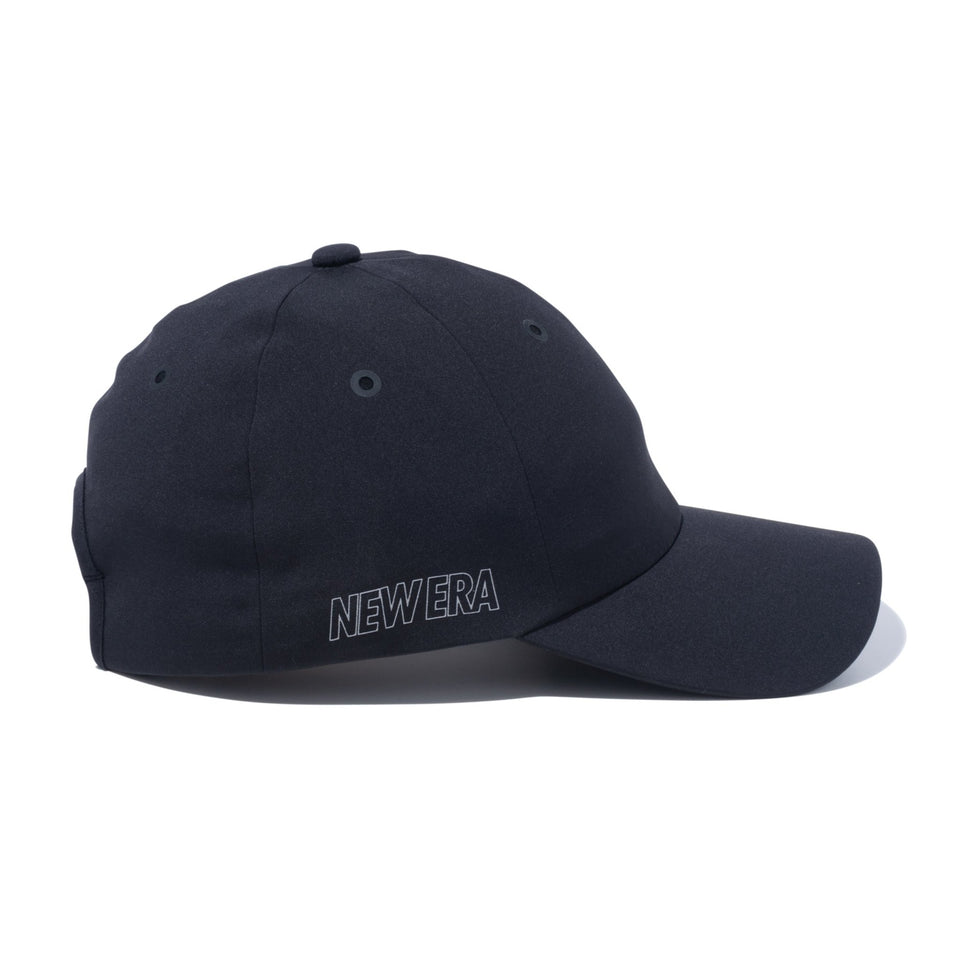 9THIRTY Performance Cap No Seam ノーシーム ロゴ ブラック