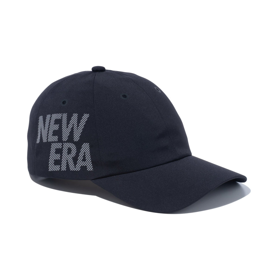 NEW ERA ニューエラ キャップ ビッグロゴ ブラック - 帽子