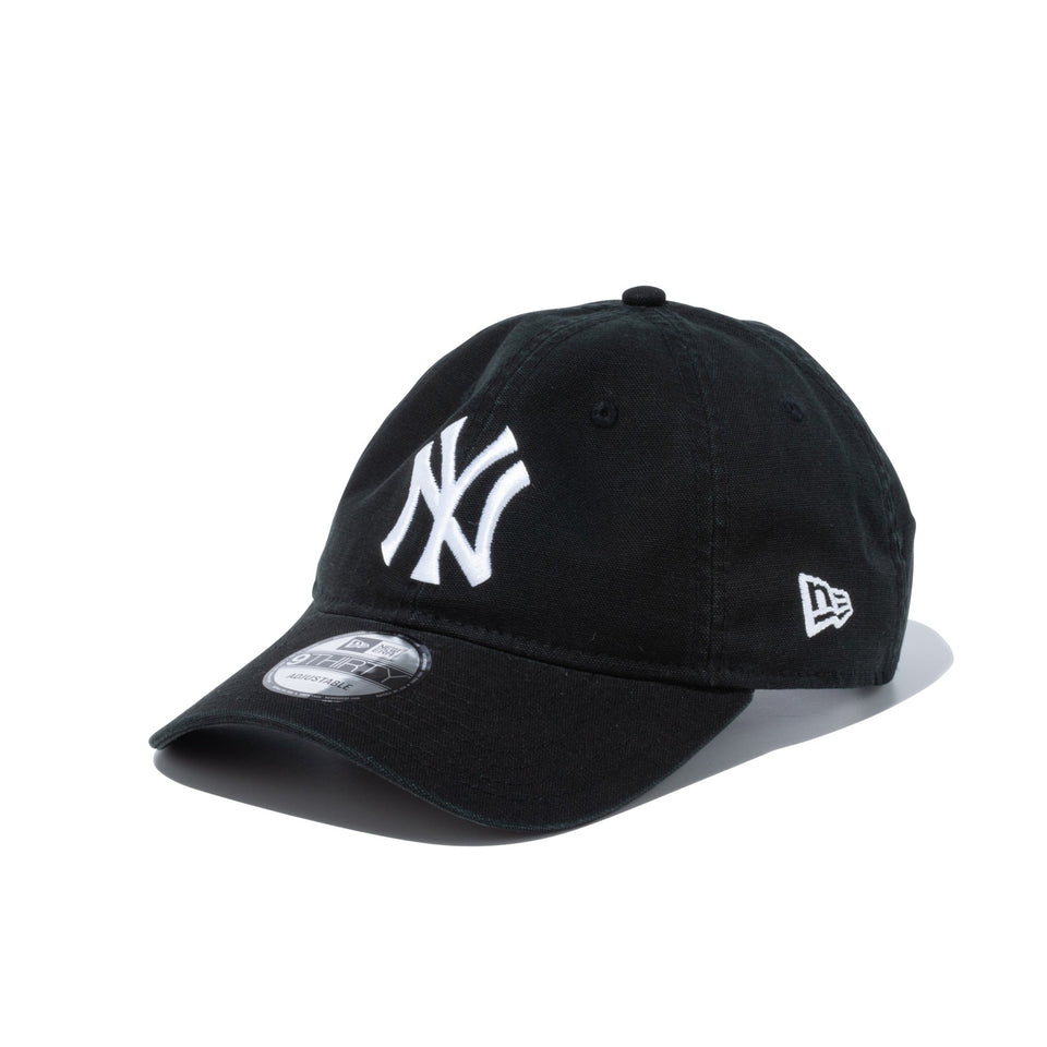 9THIRTY Washed Duck ニューヨーク・ヤンキース ブラック - 13515995-OSFM | NEW ERA ニューエラ公式オンラインストア