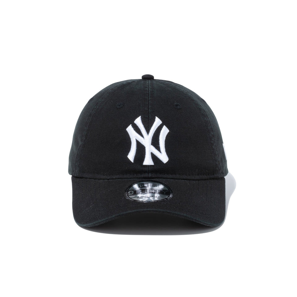 9THIRTY Washed Duck ニューヨーク・ヤンキース ブラック - 13515995-OSFM | NEW ERA ニューエラ公式オンラインストア