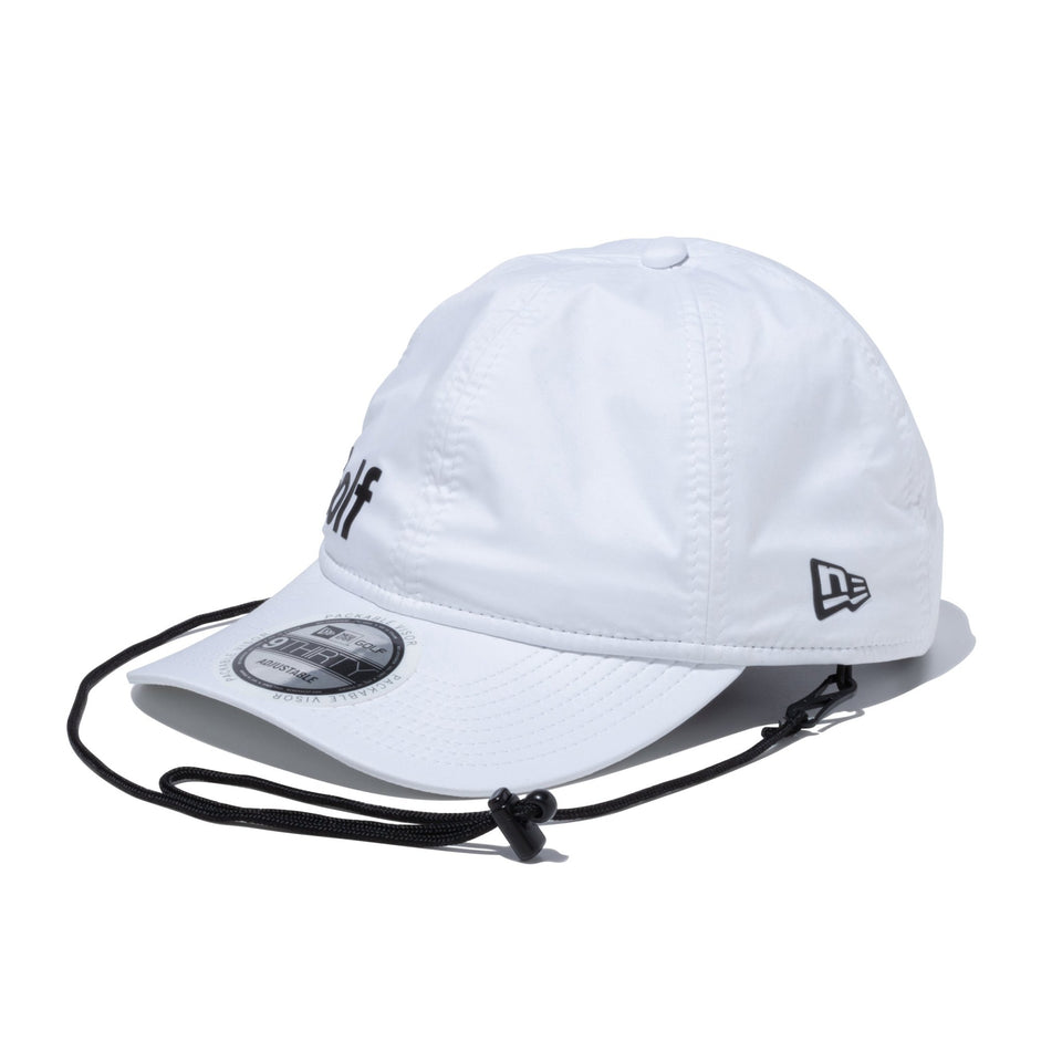 上質 NO GOLF NEWERA 9FIFTY ZAMZA ホワイト - 帽子