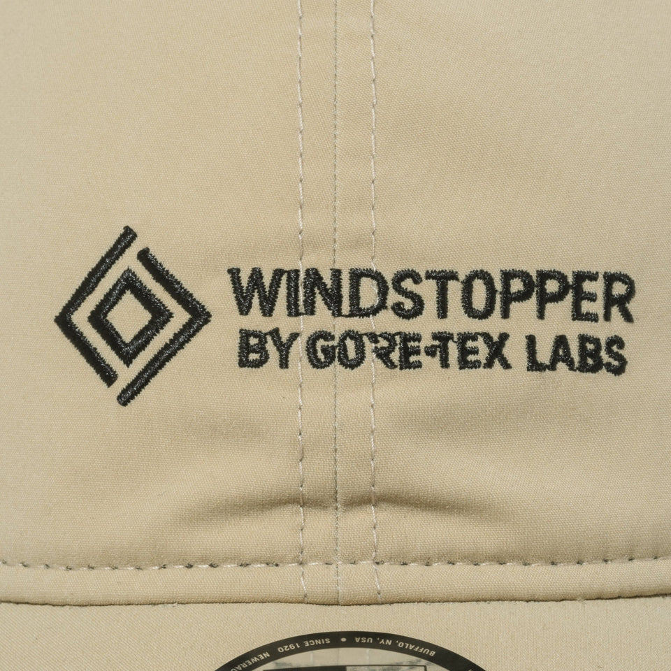 9THIRTY WINDSTOPPER BY GORE TEX LABS ベージュ 【ニューエラ 