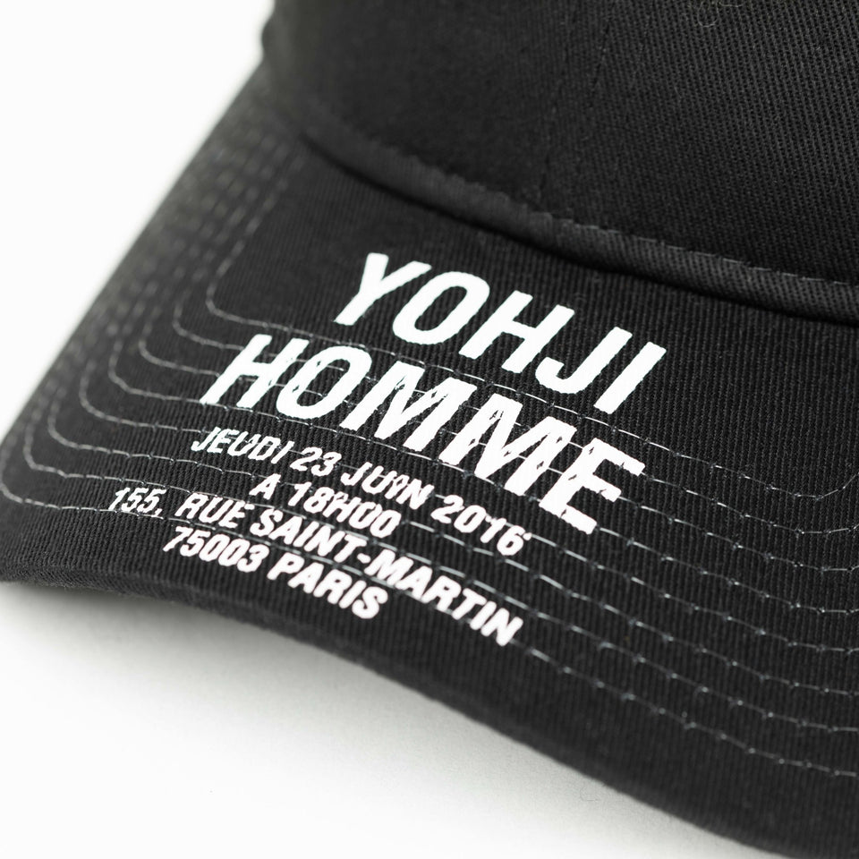 新品　Yohji Yamamoto SS23 アドレスロゴ ホワイトNEWERA