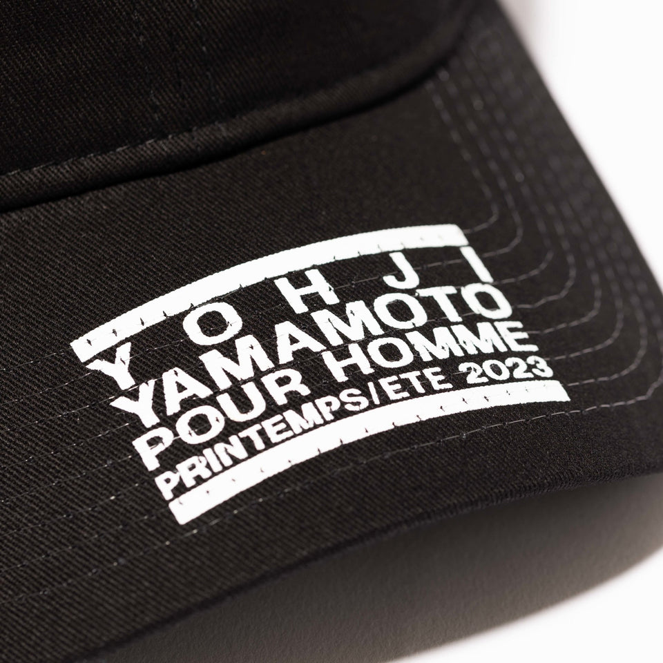 9THIRTY Yohji Yamamoto SS23 ボックスロゴ ブラック | ニューエラ