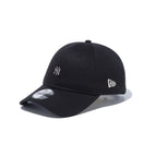 9TWENTY クロスストラップ ニューヨーク・ヤンキース メタルミニロゴ ブラック × シルバー - 12362235-OSFA | NEW ERA ニューエラ公式オンラインストア