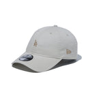 9TWENTY ミニロゴ ロサンゼルス・ドジャース アイボリー × ベージュ - 12513954-OSFA | NEW ERA ニューエラ公式オンラインストア