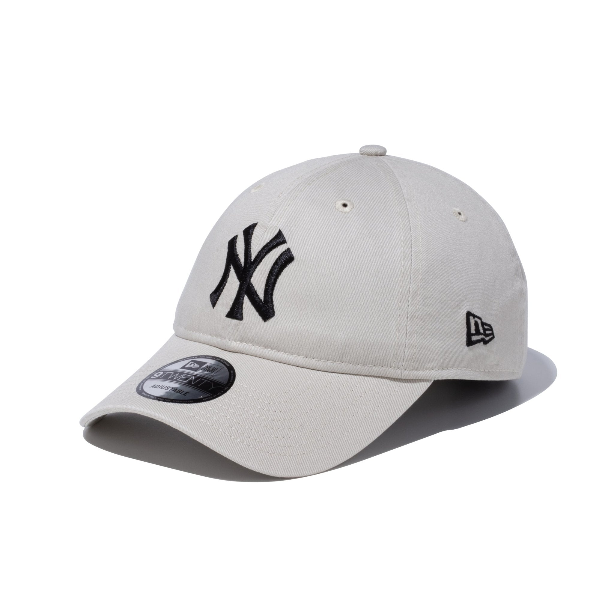 新品 未使用 NEWERA 9 TWENTY NY アイボリー iveyartistry.com