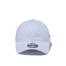 9TWENTY ロングバイザー ノンウォッシュコットン ベーシック ホワイト × ブラック - 13562170-OSFM | NEW ERA ニューエラ公式オンラインストア