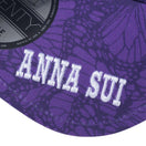 9TWENTY ANNA SUI アナ スイ オールオーバープリント バタフライ パープル - 14124362-OSFM | NEW ERA ニューエラ公式オンラインストア