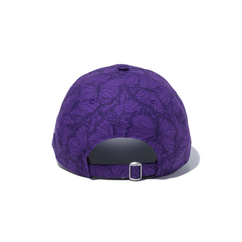 9TWENTY ANNA SUI アナ スイ オールオーバープリント バタフライ パープル - 14124362-OSFM | NEW ERA ニューエラ公式オンラインストア