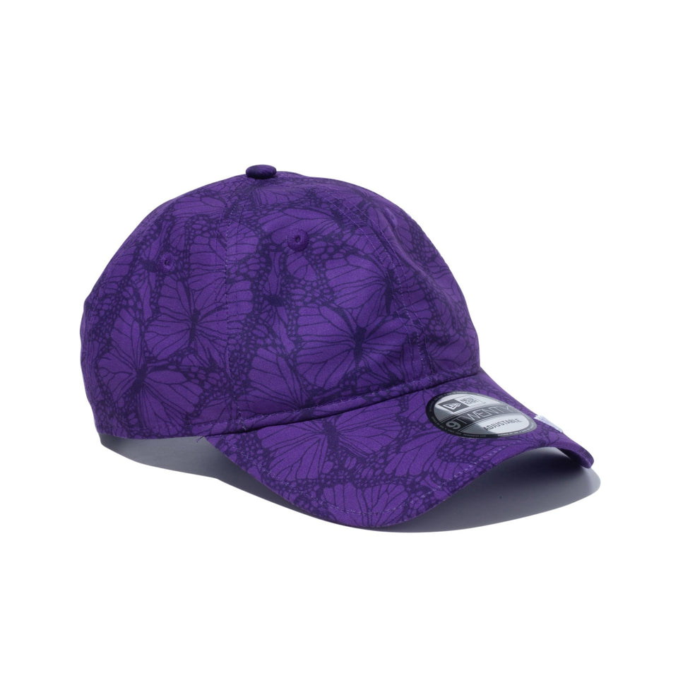 9TWENTY ANNA SUI アナ スイ オールオーバープリント バタフライ パープル - 14124362-OSFM | NEW ERA ニューエラ公式オンラインストア