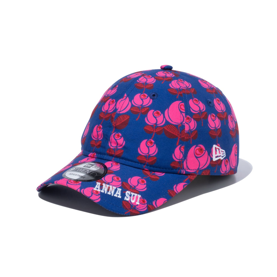 9TWENTY ANNA SUI アナ スイ オールオーバープリント フラワー ネイビー - 14124363-OSFM | NEW ERA ニューエラ公式オンラインストア