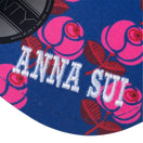 9TWENTY ANNA SUI アナ スイ オールオーバープリント フラワー ネイビー - 14124363-OSFM | NEW ERA ニューエラ公式オンラインストア