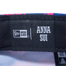 9TWENTY ANNA SUI アナ スイ オールオーバープリント フラワー ネイビー - 14124363-OSFM | NEW ERA ニューエラ公式オンラインストア