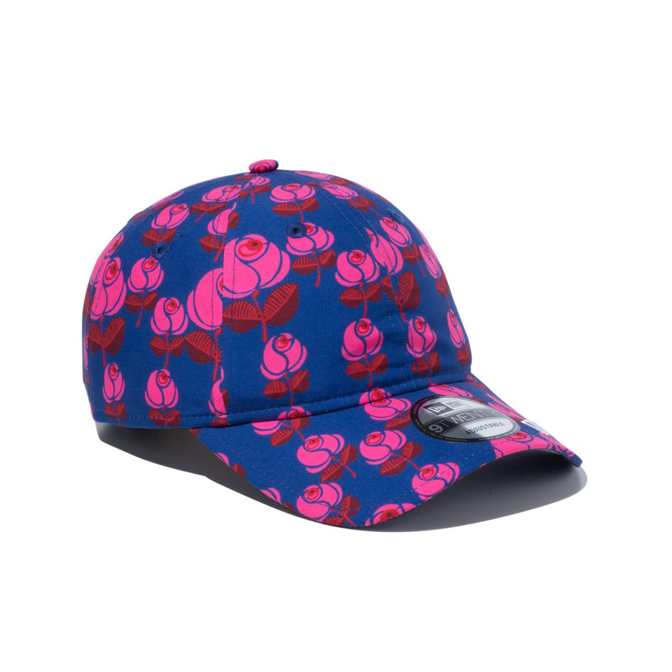 9TWENTY ANNA SUI アナ スイ オールオーバープリント フラワー ネイビー - 14124363-OSFM | NEW ERA ニューエラ公式オンラインストア