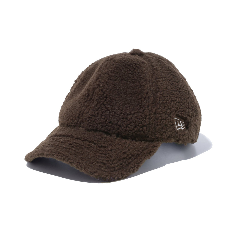 9TWENTY Boa Fleece ボアフリース ブラウン - 13751055-OSFM | NEW ERA ニューエラ公式オンラインストア