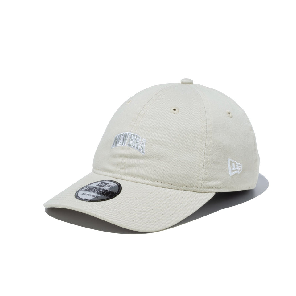 9TWENTY College Logo カレッジロゴ アイボリー - 13516073-OSFM | NEW ERA ニューエラ公式オンラインストア