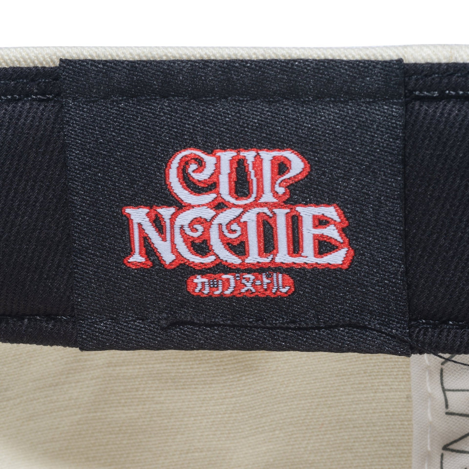 9TWENTY CUP NOODLE カップヌードル クロームホワイト - 14125308-OSFM | NEW ERA ニューエラ公式オンラインストア