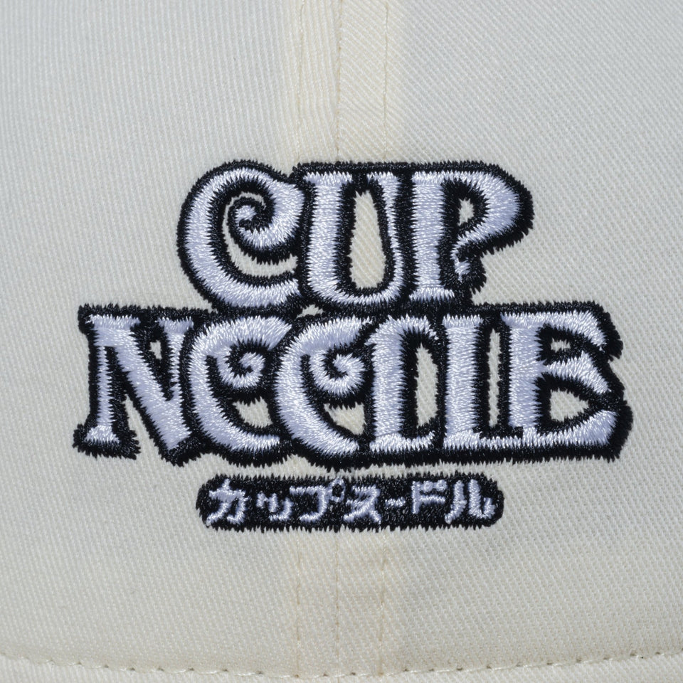 9TWENTY CUP NOODLE カップヌードル クロームホワイト - 14125308-OSFM | NEW ERA ニューエラ公式オンラインストア