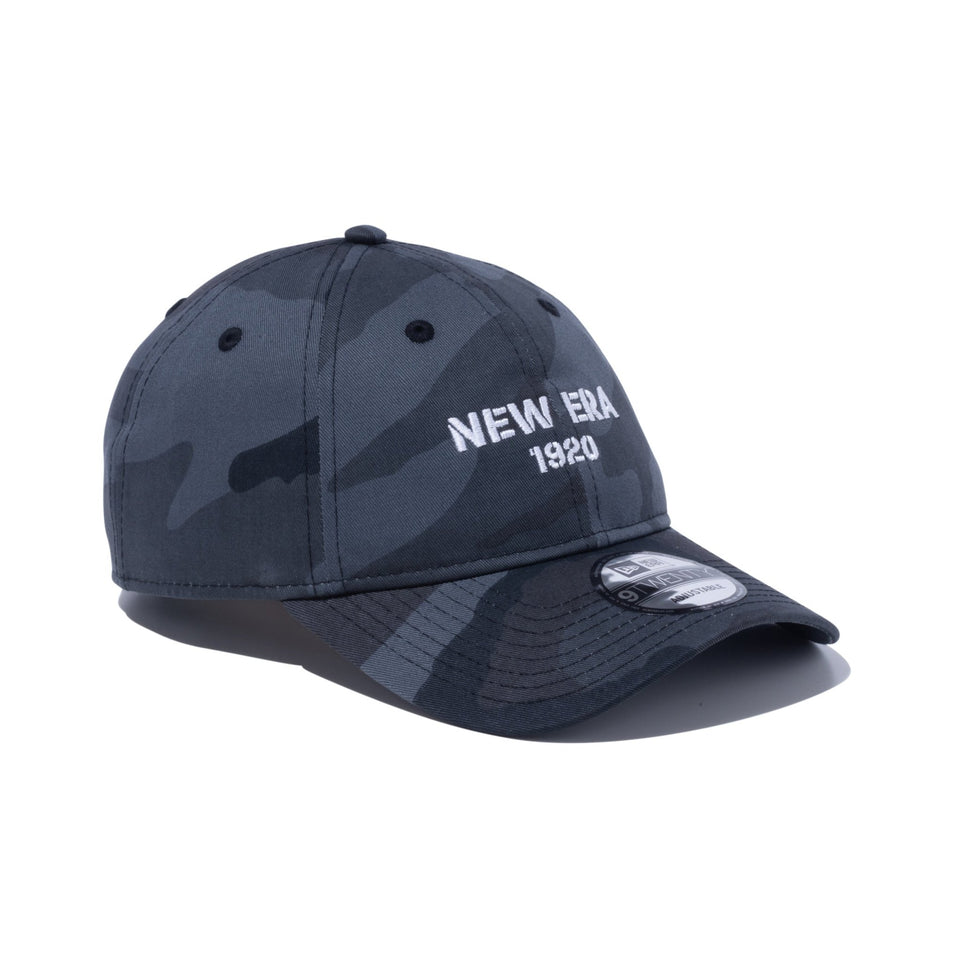 9TWENTY Fabric Series ミッドナイトカモ - 13745854-OSFM | NEW ERA ニューエラ公式オンラインストア