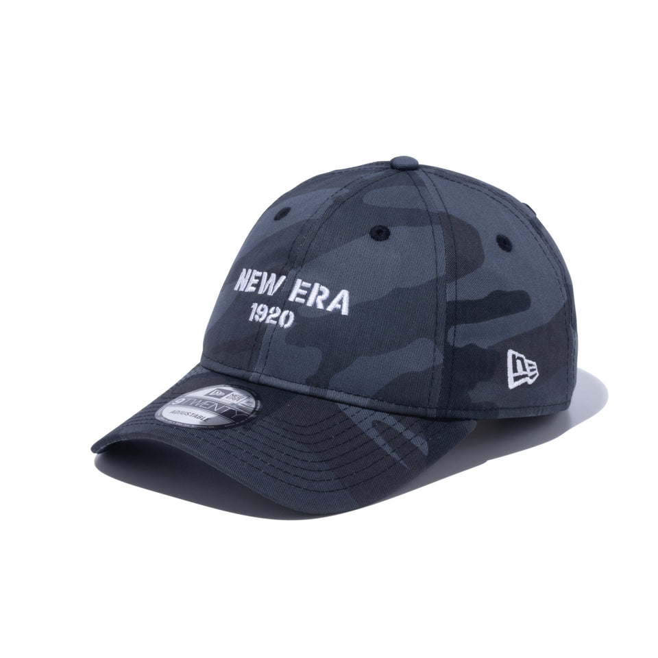 9TWENTY Fabric Series ミッドナイトカモ - 13745854-OSFM | NEW ERA ニューエラ公式オンラインストア