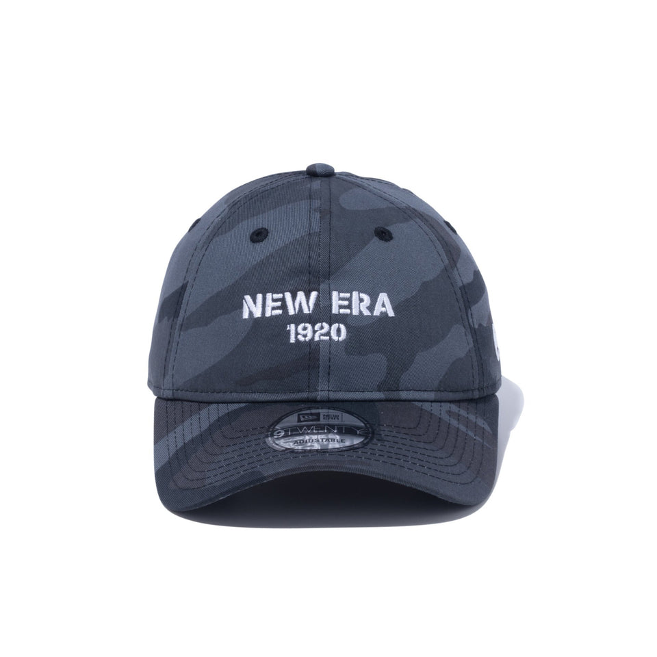 9TWENTY Fabric Series ミッドナイトカモ - 13745854-OSFM | NEW ERA ニューエラ公式オンラインストア