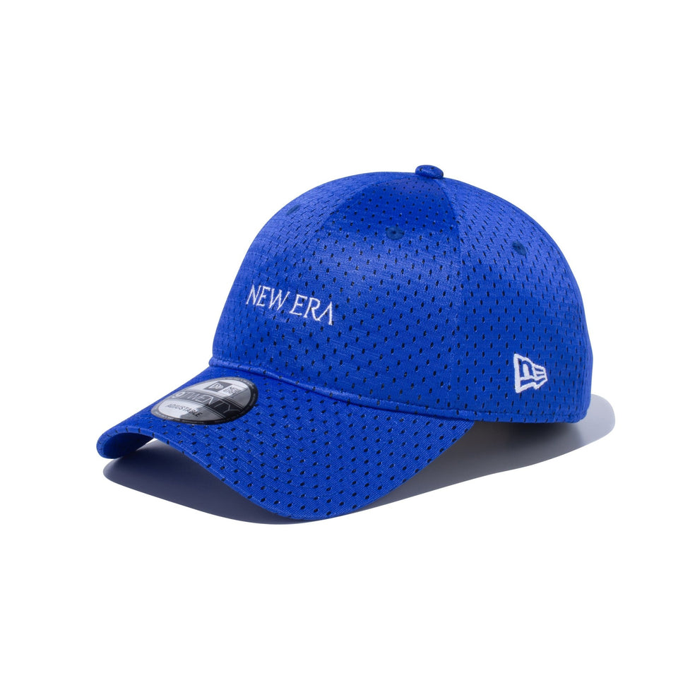 9TWENTY Fabric Series ドライメッシュ ブルー - 13745864-OSFM | NEW ERA ニューエラ公式オンラインストア