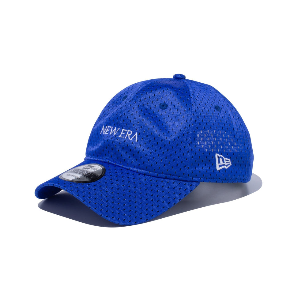 9TWENTY Fabric Series ドライメッシュ ブルー - 13745864-OSFM | NEW ERA ニューエラ公式オンラインストア