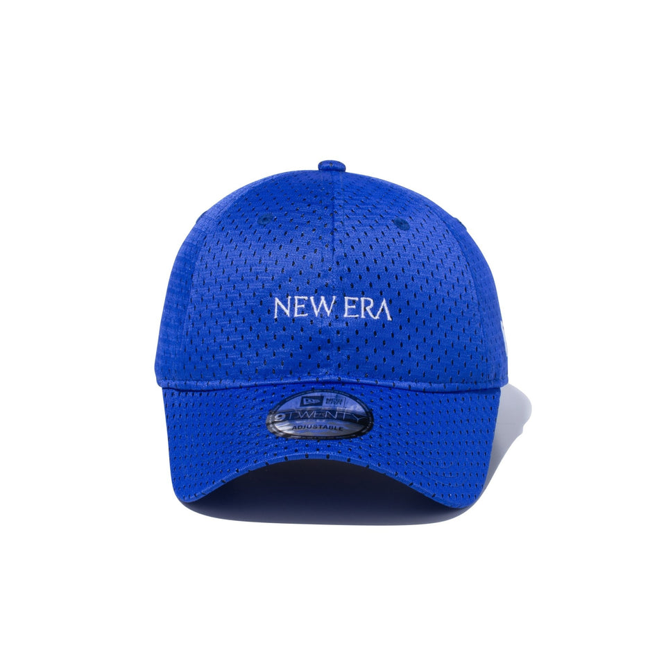 9TWENTY Fabric Series ドライメッシュ ブルー - 13745864-OSFM | NEW ERA ニューエラ公式オンラインストア