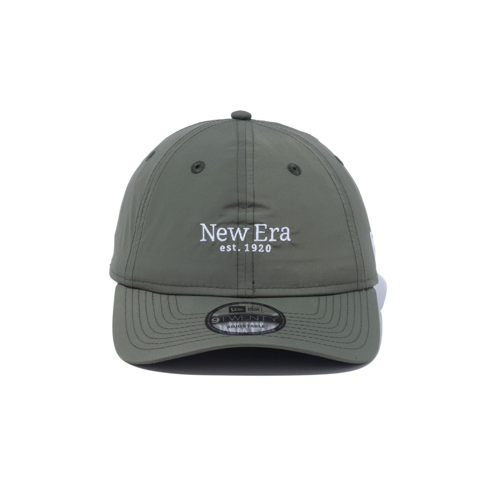 9TWENTY Fabric Series EPIC オリーブ - 13745861-OSFM | NEW ERA ニューエラ公式オンラインストア