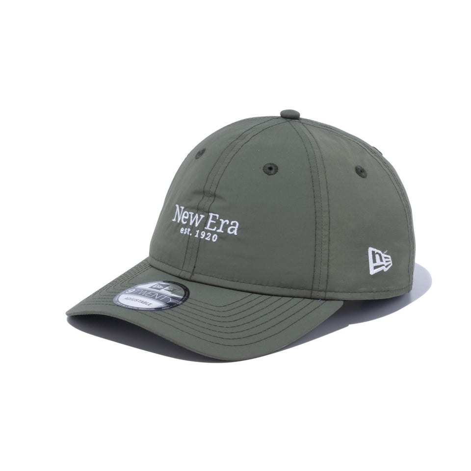 9TWENTY Fabric Series EPIC オリーブ - 13745861-OSFM | NEW ERA ニューエラ公式オンラインストア