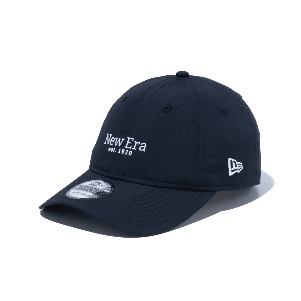 9TWENTY Fabric Series PERTEX New Era ブラック | ニューエラ