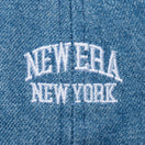 9TWENTY Floral Pattern NEW ERA NEW YORK ウォッシュドデニム - 13516067-OSFM | NEW ERA ニューエラ公式オンラインストア