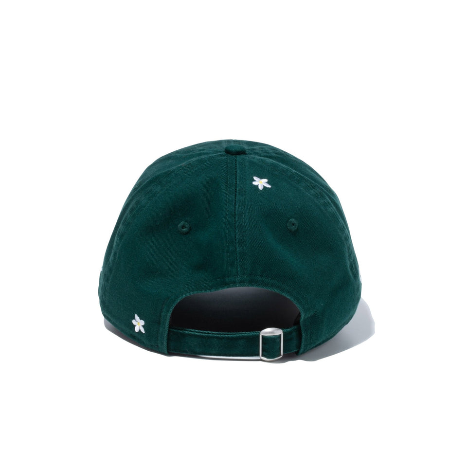 9TWENTY Floral Pattern NEW ERA NEW YORK ダークグリーン - 13516069-OSFM | NEW ERA ニューエラ公式オンラインストア