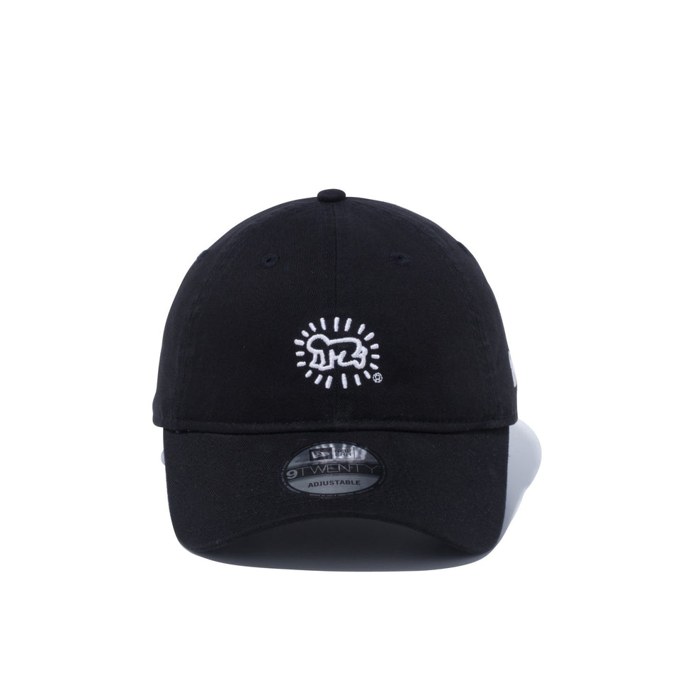 9TWENTY Keith Haring キース・へリング ベイビー ブラック - 12551308-OSFM | NEW ERA ニューエラ公式オンラインストア